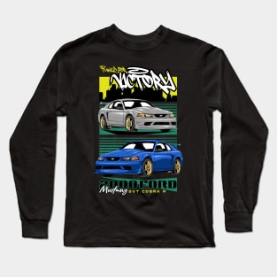 V8 SVT Mustang Car Long Sleeve T-Shirt